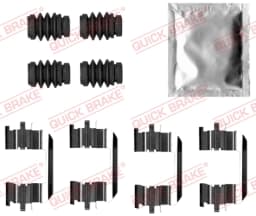 Lisakomplekt, ketaspiduriklotsid QUICK BRAKE 109-0035