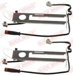 Hoiatuskontakt, piduriklotsi kulumine QUICK BRAKE WS 0236 A