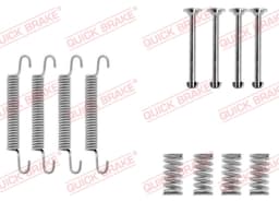 Lisakomplekt, seisupiduriklotsid QUICK BRAKE 105-0667