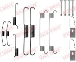 Lisakomplekt, Piduriklotsid QUICK BRAKE 105-0803