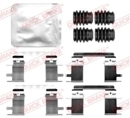 Lisakomplekt, ketaspiduriklotsid QUICK BRAKE 109-0215