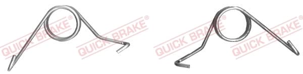 Remondikomplekt, seisupidurihoob(Pidurisadul) QUICK BRAKE 113-0501