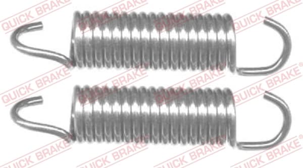 Remondikomplekt, seisupidurihoob(Pidurisadul) QUICK BRAKE 113-0516