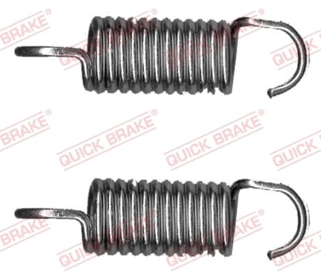 Remondikomplekt, seisupidurihoob(Pidurisadul) QUICK BRAKE 113-0521