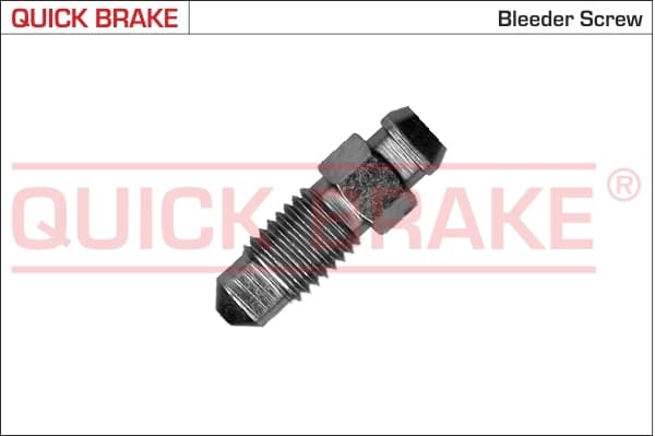 Õhutuskruvi/-klapp QUICK BRAKE 0122