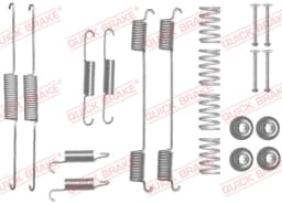 Lisakomplekt, Piduriklotsid QUICK BRAKE 105-0861