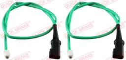 Hoiatuskontakt, piduriklotsi kulumine QUICK BRAKE WS 0369 A
