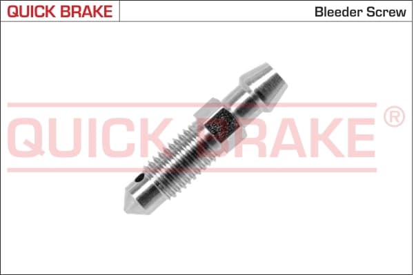 Õhutuskruvi/-klapp QUICK BRAKE 0086