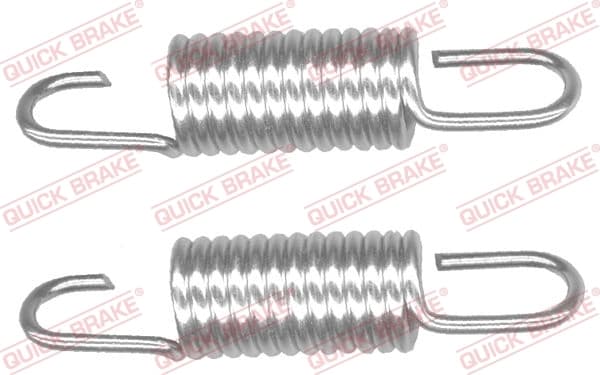 Remondikomplekt, seisupidurihoob(Pidurisadul) QUICK BRAKE 113-0508