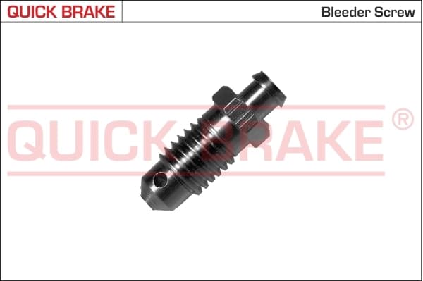 Õhutuskruvi/-klapp QUICK BRAKE 0103