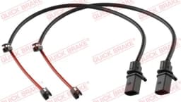 Hoiatuskontakt, piduriklotsi kulumine QUICK BRAKE WS 0379 A