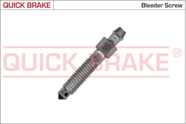 Õhutuskruvi/-klapp QUICK BRAKE 0085