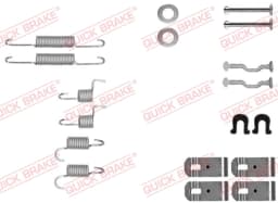 Lisakomplekt, seisupiduriklotsid QUICK BRAKE 105-0028