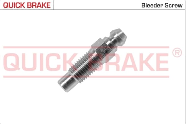 Õhutuskruvi/-klapp QUICK BRAKE 0089
