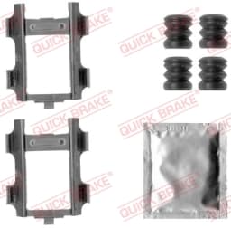 Lisakomplekt, ketaspiduriklotsid QUICK BRAKE 109-1793