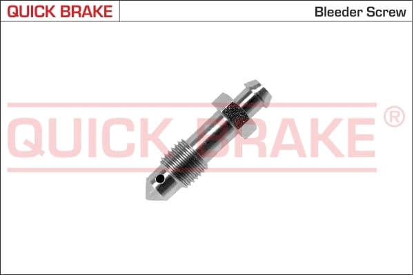 Õhutuskruvi/-klapp QUICK BRAKE 0108