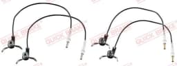 Hoiatuskontakt, piduriklotsi kulumine QUICK BRAKE WS 0181 A