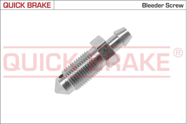 Õhutuskruvi/-klapp QUICK BRAKE 0019