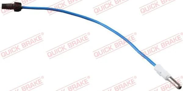 Hoiatuskontakt, piduriklotsi kulumine QUICK BRAKE WS 0215 A