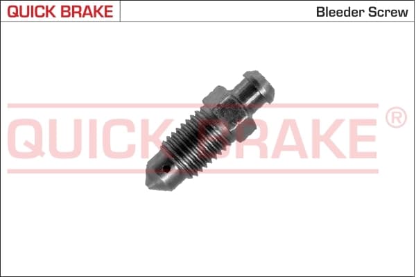 Õhutuskruvi/-klapp QUICK BRAKE 0102