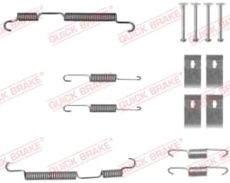 Lisakomplekt, Piduriklotsid QUICK BRAKE 105-0050