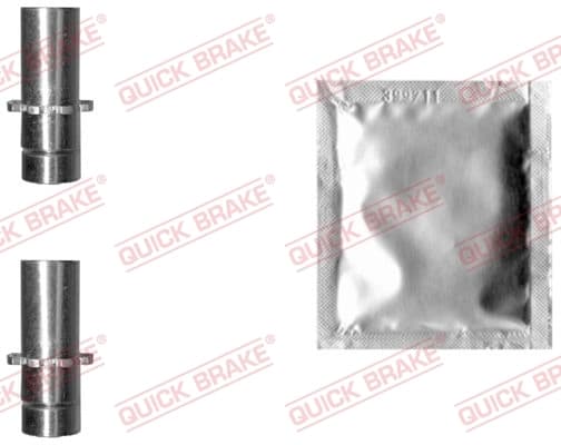 Hoovastik, pidurisüsteem QUICK BRAKE 120 53 026