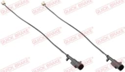Hoiatuskontakt, piduriklotsi kulumine QUICK BRAKE WS 0439 A