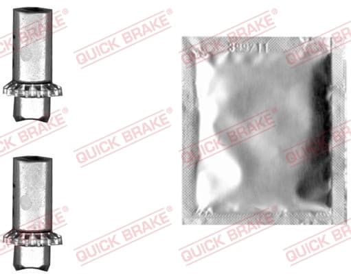 Hoovastik, pidurisüsteem QUICK BRAKE 120 53 016