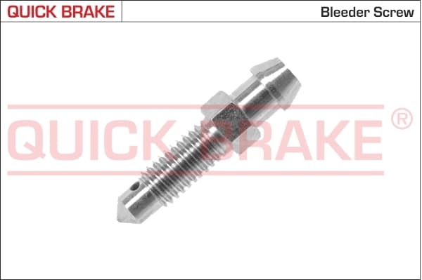 Õhutuskruvi/-klapp QUICK BRAKE 0033