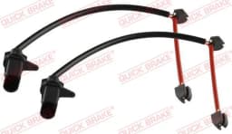 Hoiatuskontakt, piduriklotsi kulumine QUICK BRAKE WS 0482 A