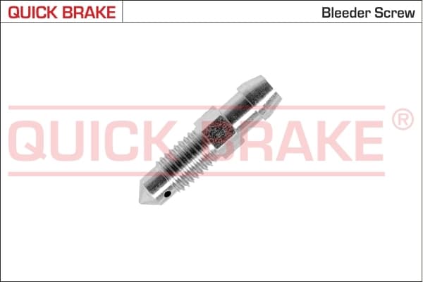 Õhutuskruvi/-klapp QUICK BRAKE 0069