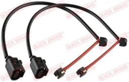Hoiatuskontakt, piduriklotsi kulumine QUICK BRAKE WS 0476 A