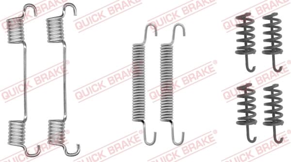 Lisakomplekt, seisupiduriklotsid QUICK BRAKE 105-0868