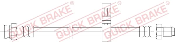 Pidurivoolik QUICK BRAKE 32.128
