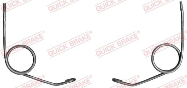 Remondikomplekt, seisupidurihoob(Pidurisadul) QUICK BRAKE 113-0504