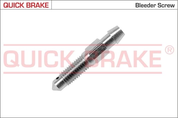 Õhutuskruvi/-klapp QUICK BRAKE 0087