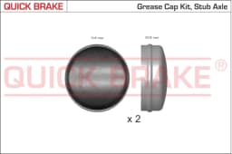 Kaas, rattalaager QUICK BRAKE 9825K