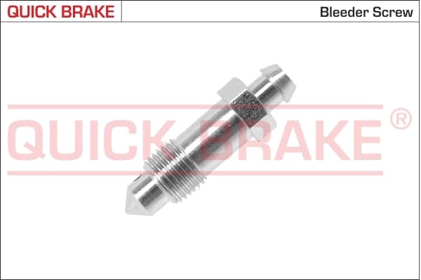 Õhutuskruvi/-klapp QUICK BRAKE 0018