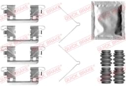Lisakomplekt, ketaspiduriklotsid QUICK BRAKE 109-0113