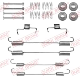Lisakomplekt, Piduriklotsid QUICK BRAKE 105-0059