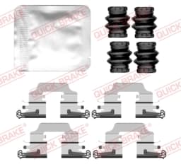 Lisakomplekt, ketaspiduriklotsid QUICK BRAKE 109-0158