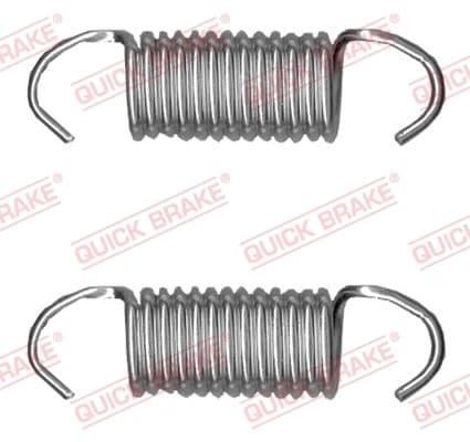 Remondikomplekt, seisupidurihoob(Pidurisadul) QUICK BRAKE 113-0526