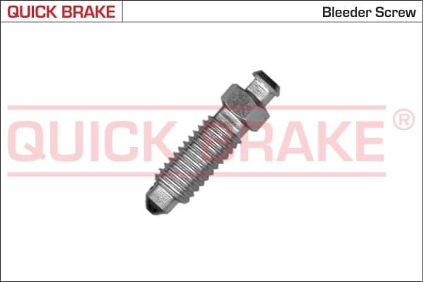Õhutuskruvi/-klapp QUICK BRAKE 0123