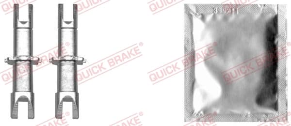 Hoovastik, pidurisüsteem QUICK BRAKE 120 53 021