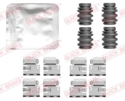 Lisakomplekt, ketaspiduriklotsid QUICK BRAKE 109-0174