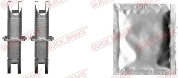 Hoovastik, pidurisüsteem QUICK BRAKE 120 53 025
