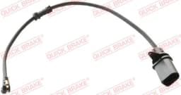 Hoiatuskontakt, piduriklotsi kulumine QUICK BRAKE WS 0451 A