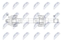 Veovõll NTY NPW-BM-236