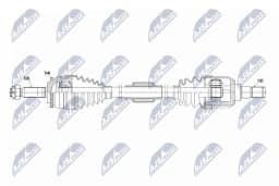 Veovõll NTY NPW-HY-632