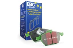 Piduriklotsi komplekt, ketaspidur EBC Brakes DP2762